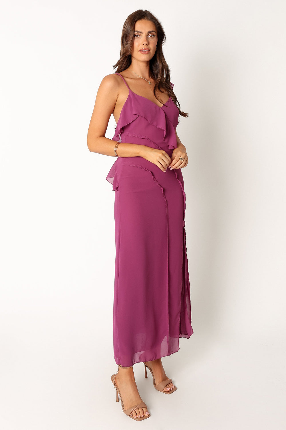 DRESSES @Stephy Maxi Dress - Purple