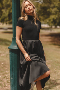 DRESSES Stevie Midi Dress - Black