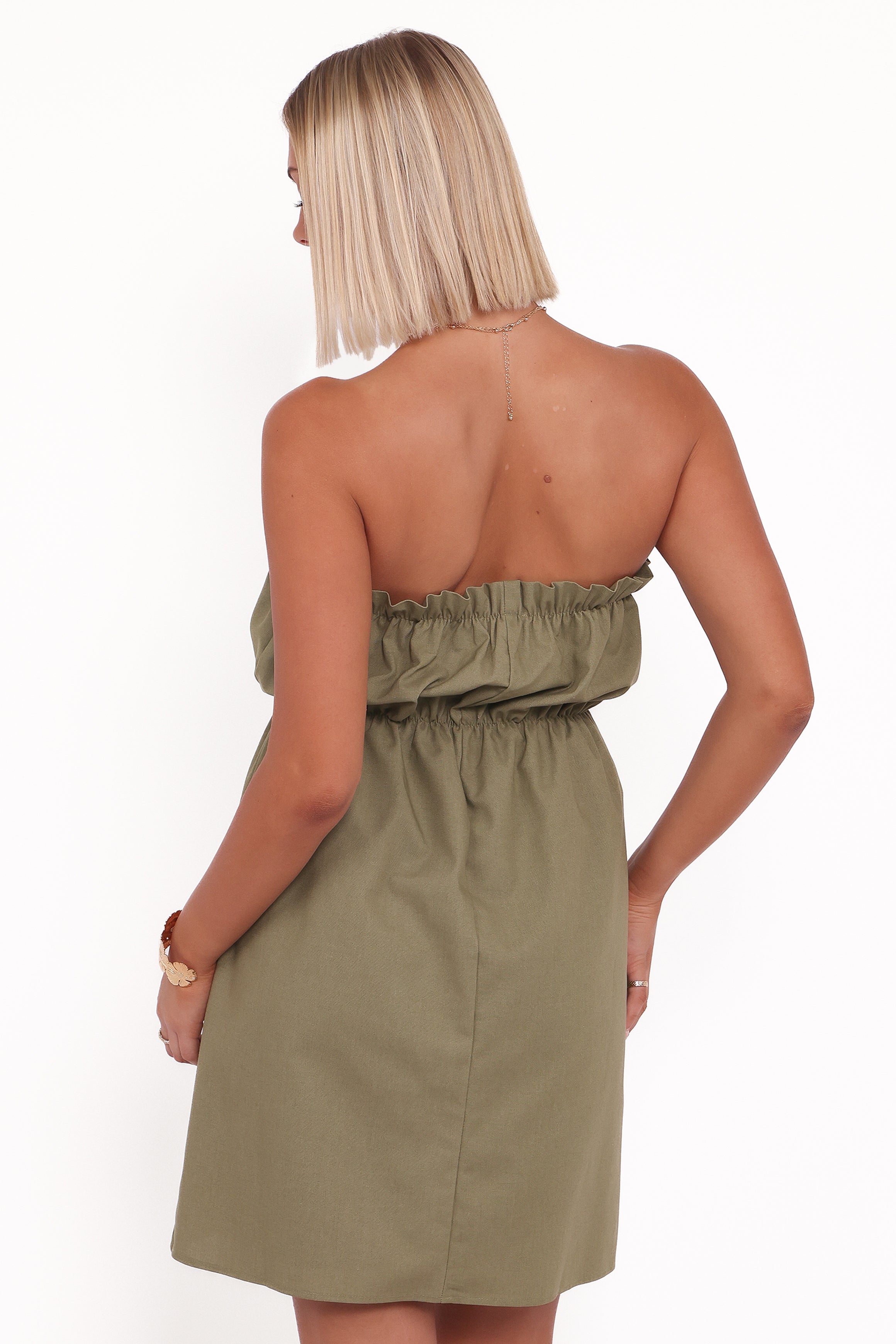 DRESSES Stratton Mini Dress - Leaf Green