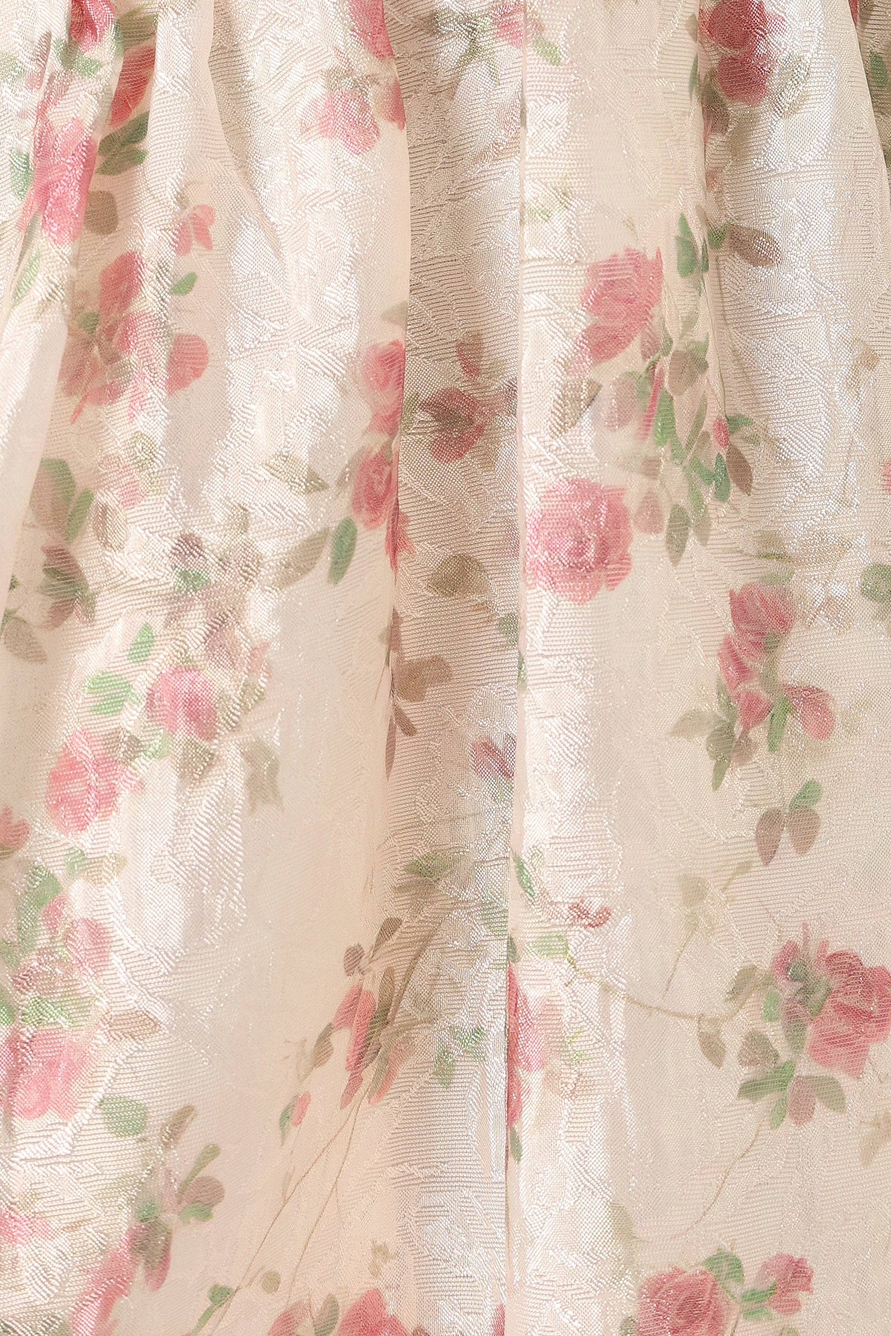 DRESSES @Sunnie Dress - Ivory/Pink Floral
