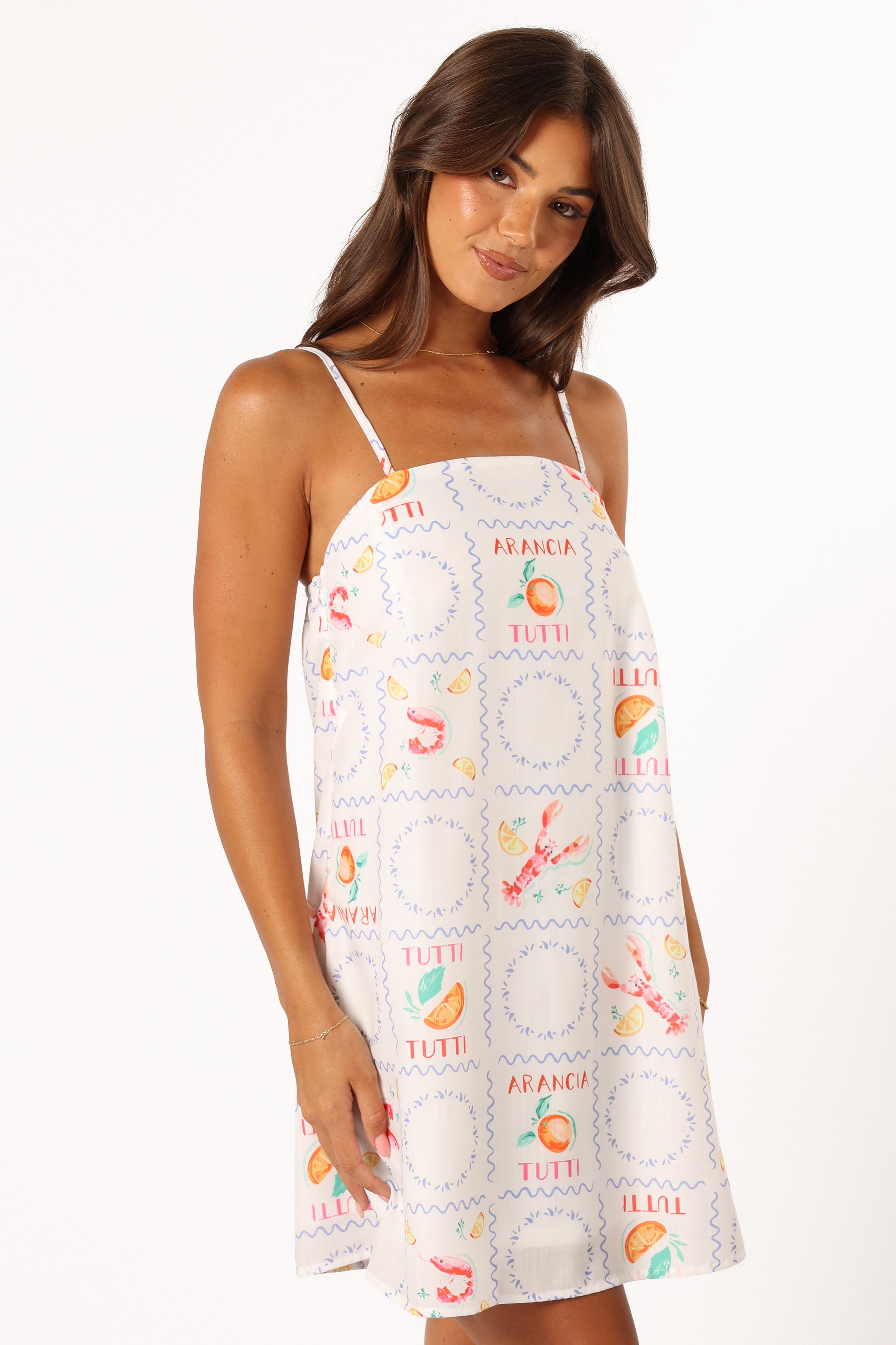 DRESSES @Surri Mini Dress - White