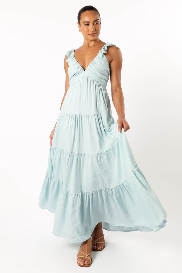 DRESSES @Susie Maxi Dress - Blue