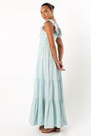 DRESSES @Susie Maxi Dress - Blue
