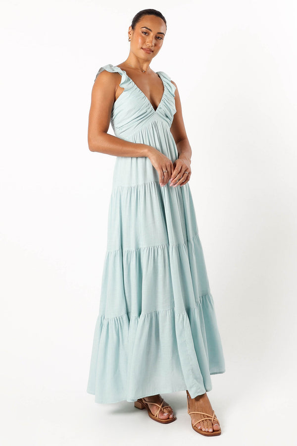 DRESSES @Susie Maxi Dress - Blue