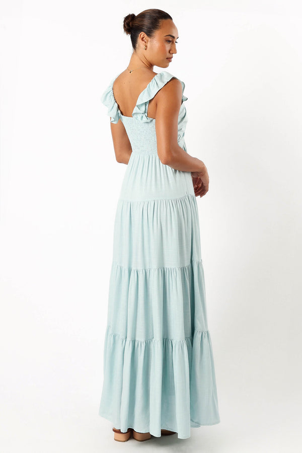 DRESSES @Susie Maxi Dress - Blue