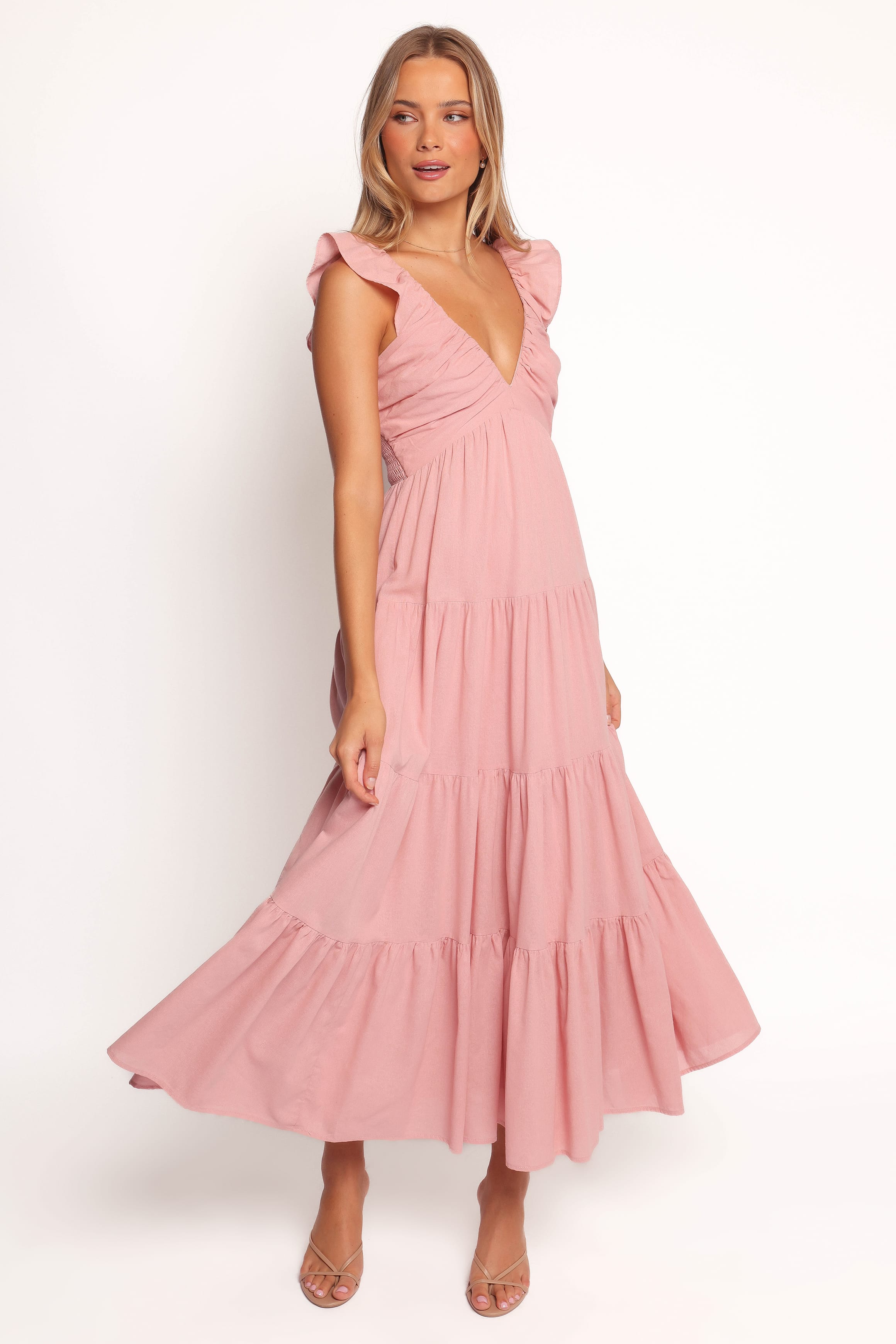 DRESSES Susie Maxi Dress - Pink
