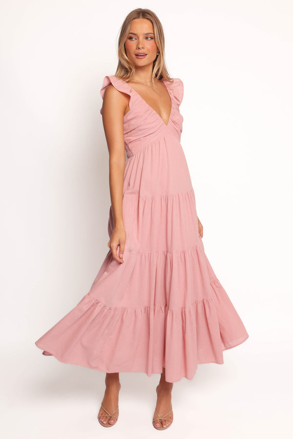 DRESSES Susie Maxi Dress - Pink