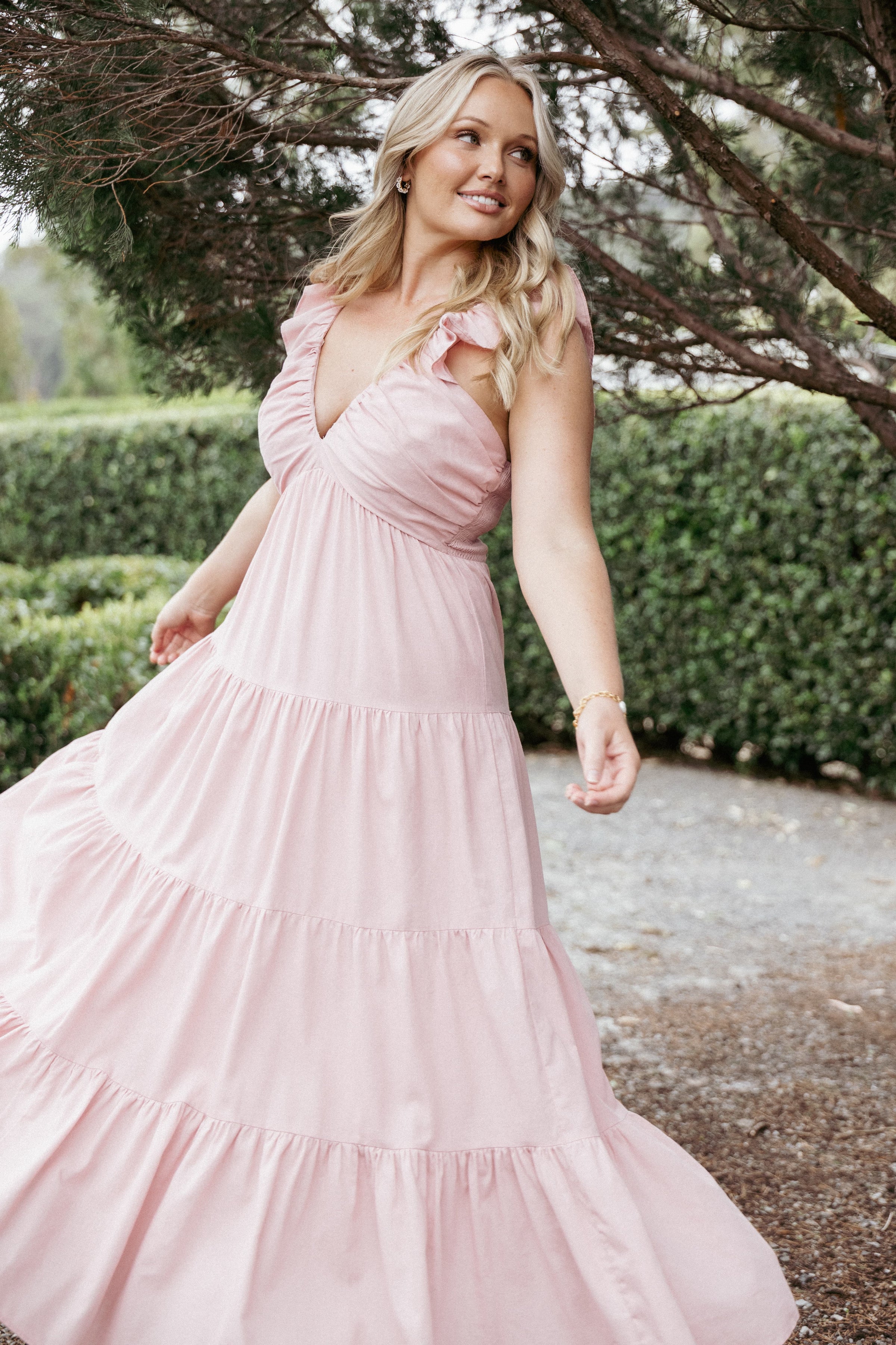 DRESSES Susie Maxi Dress - Pink