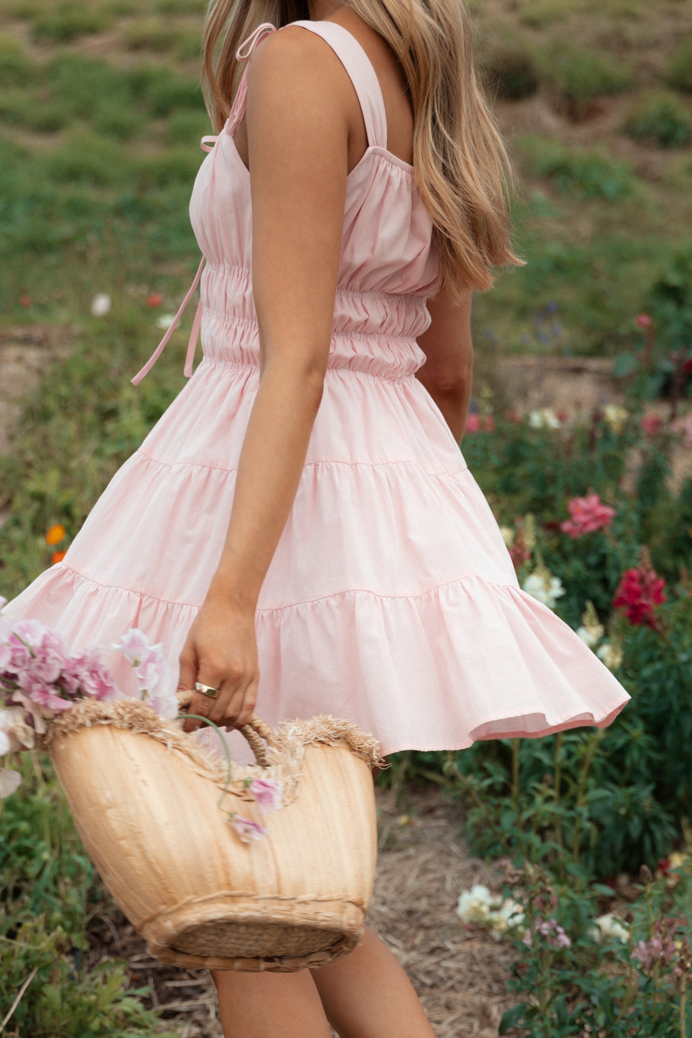 DRESSES Tahlia Mini Dress - Pink