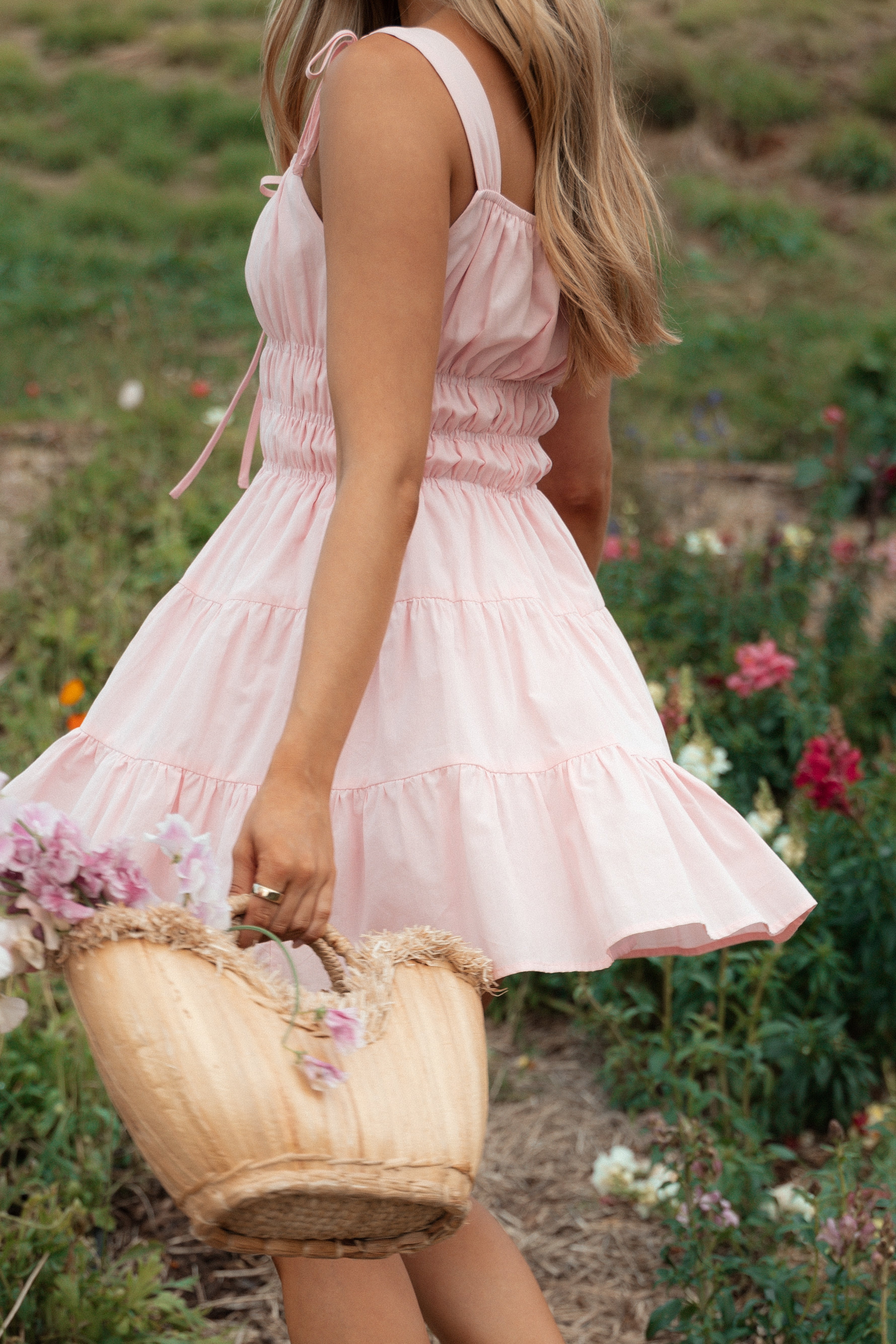 DRESSES Tahlia Mini Dress - Pink