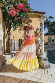 DRESSES Tallulah Tiered Maxi Dress - Multi
