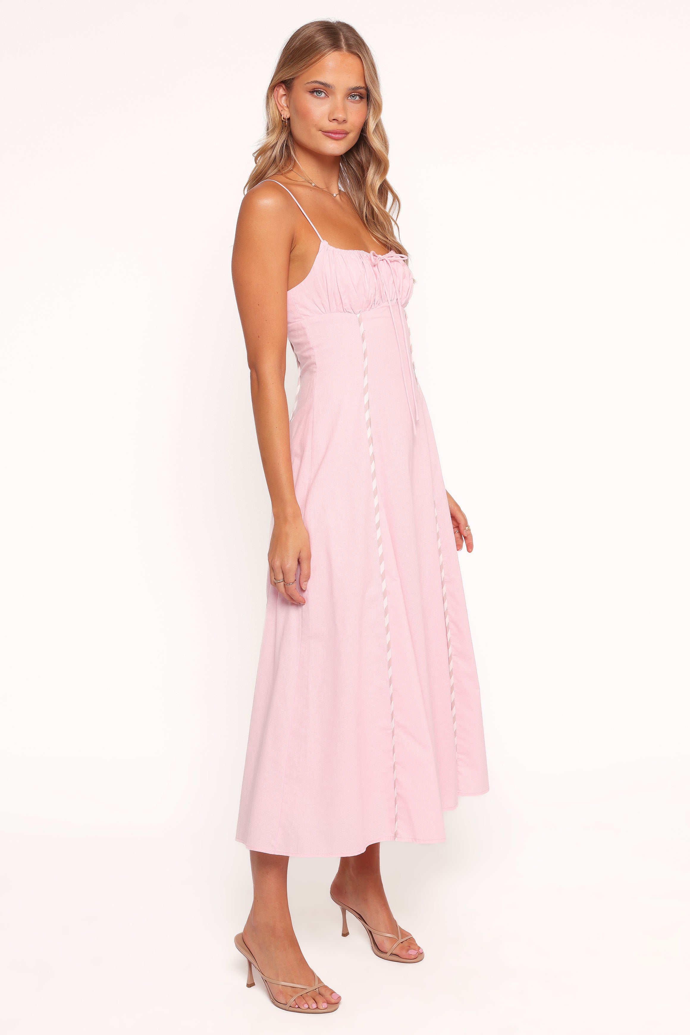 DRESSES Talyn Midi Dress - Pink