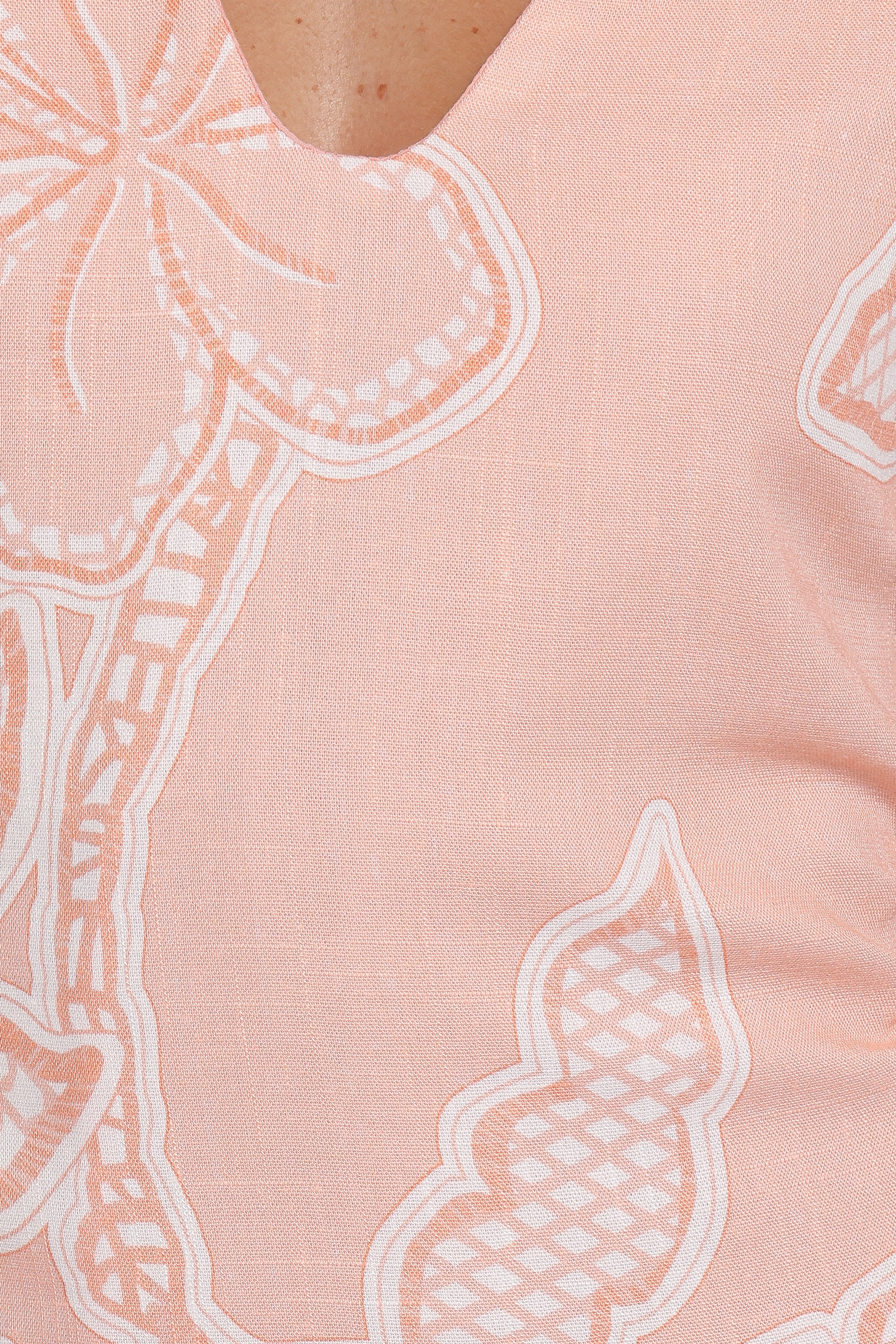 DRESSES Tamika Mini Dress - Peach Floral