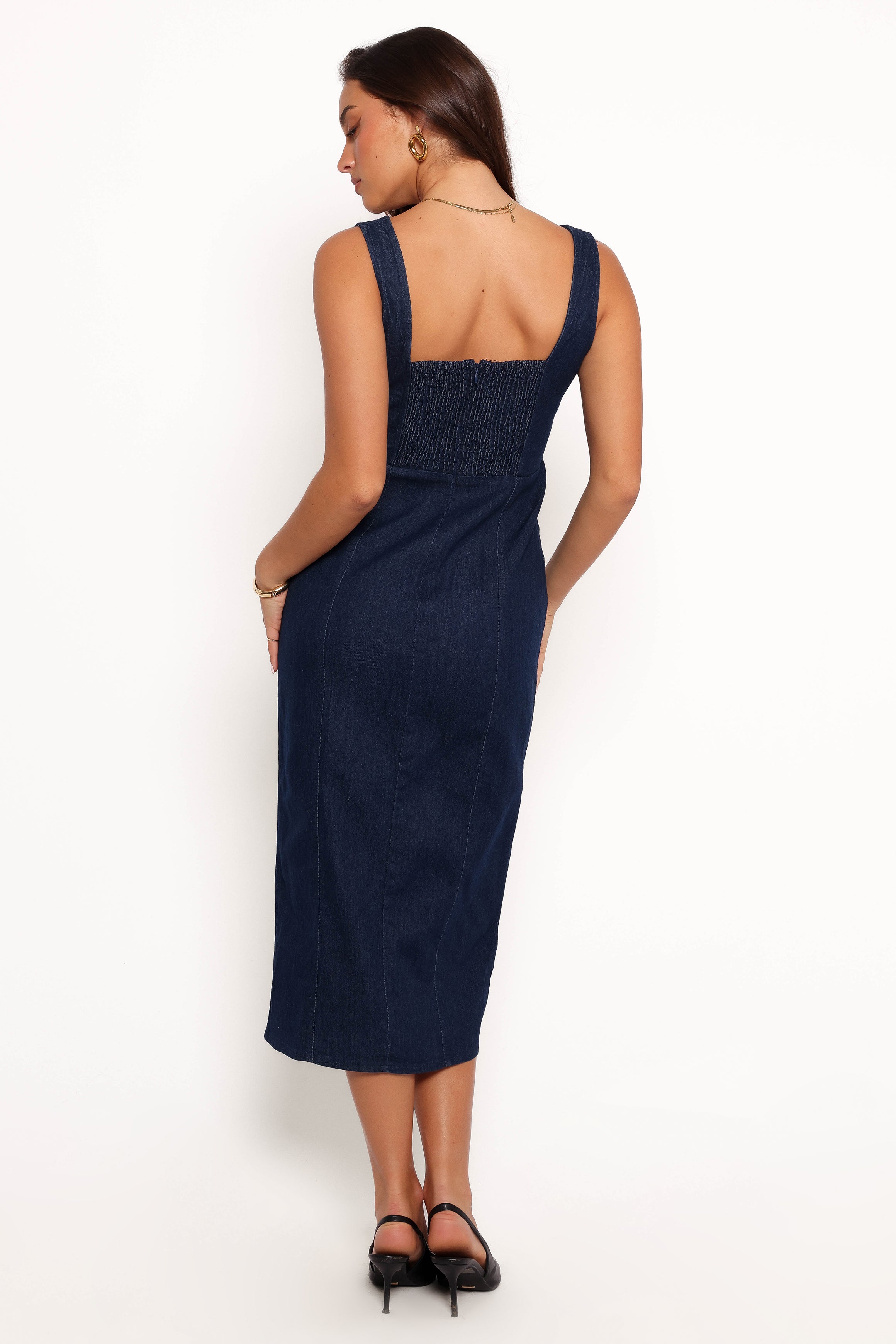 DRESSES Tammy Dress - Medium Denim