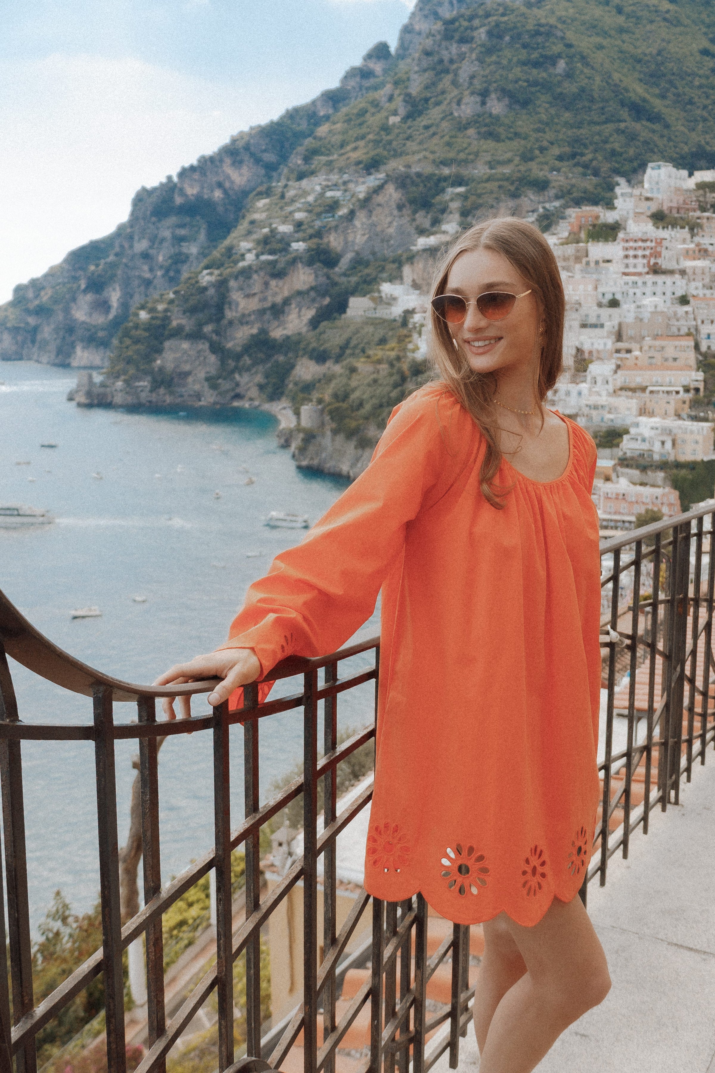 primary long sleeve dress The Long-Sleeve Riviera Dress