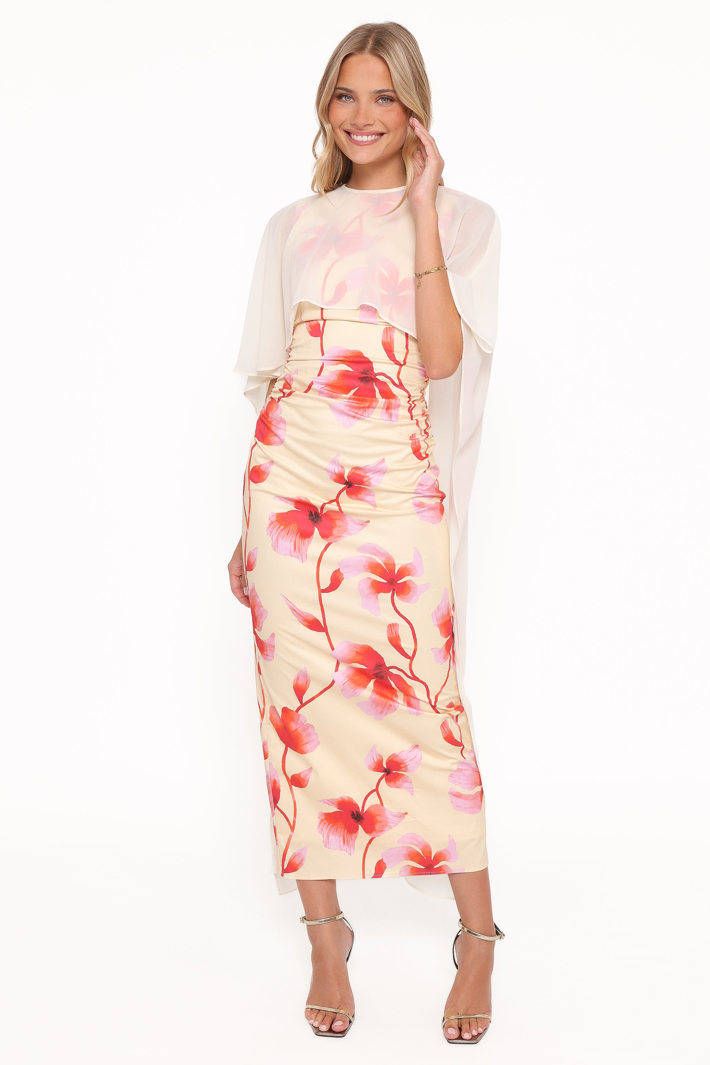 DRESSES Tamzyn Maxi Dress - Pink Floral