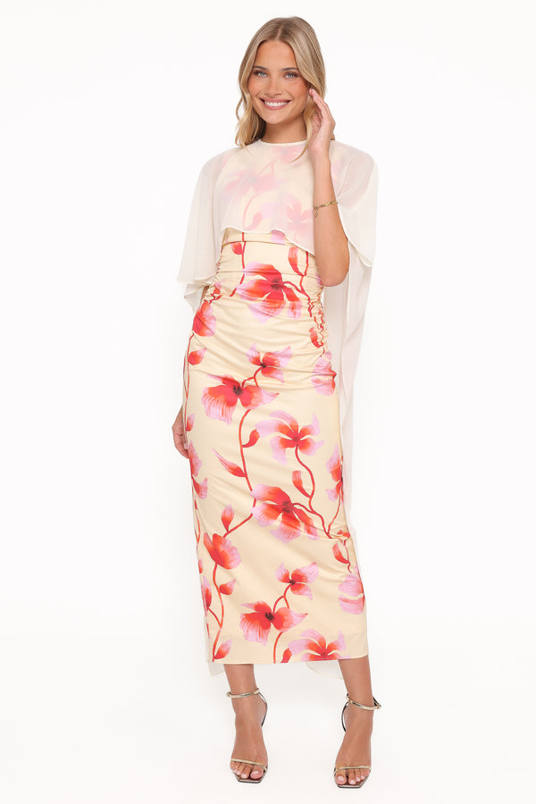 DRESSES Tamzyn Maxi Dress - Pink Floral