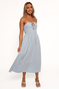 DRESSES Tanner Midi Dress - Light Blue