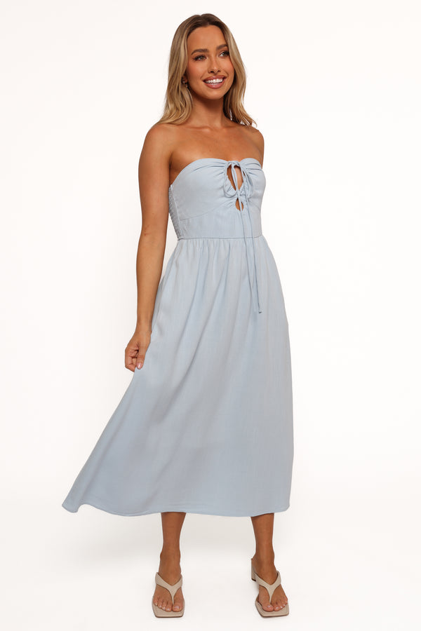 DRESSES Tanner Midi Dress - Light Blue