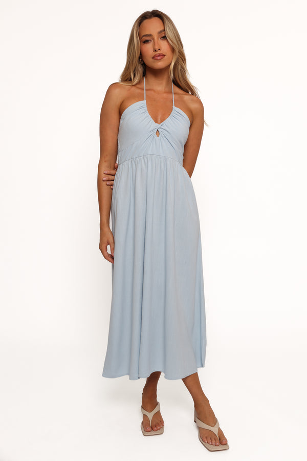 DRESSES Tanner Midi Dress - Light Blue