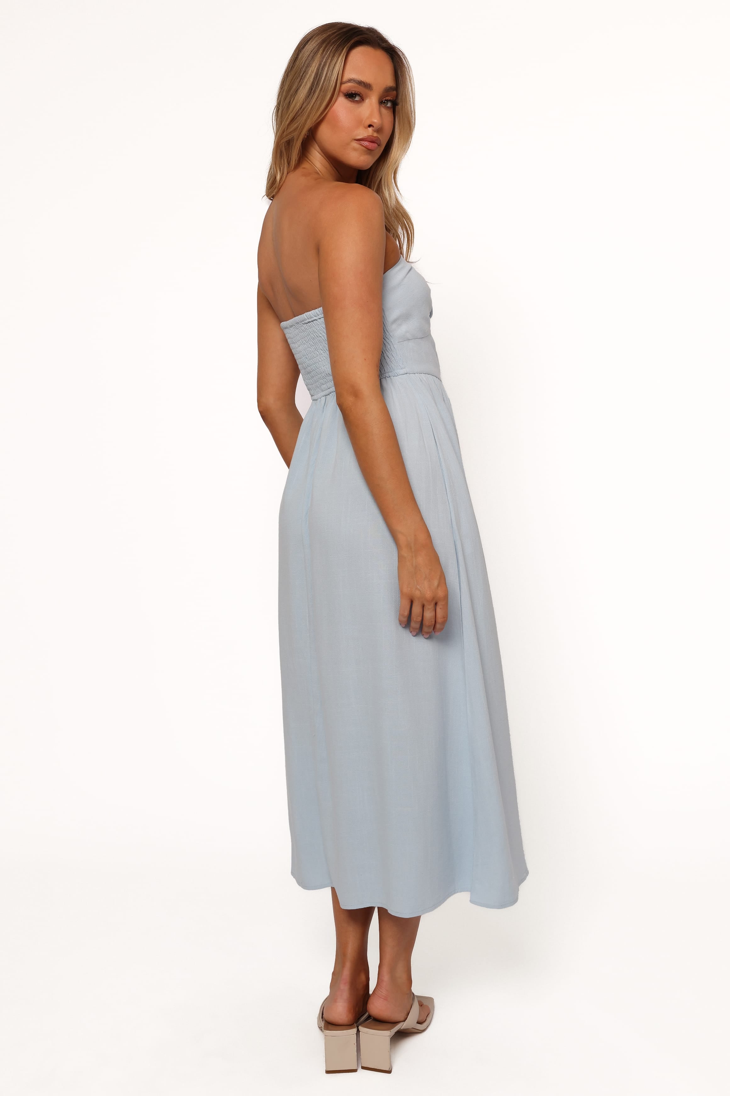 DRESSES Tanner Midi Dress - Light Blue