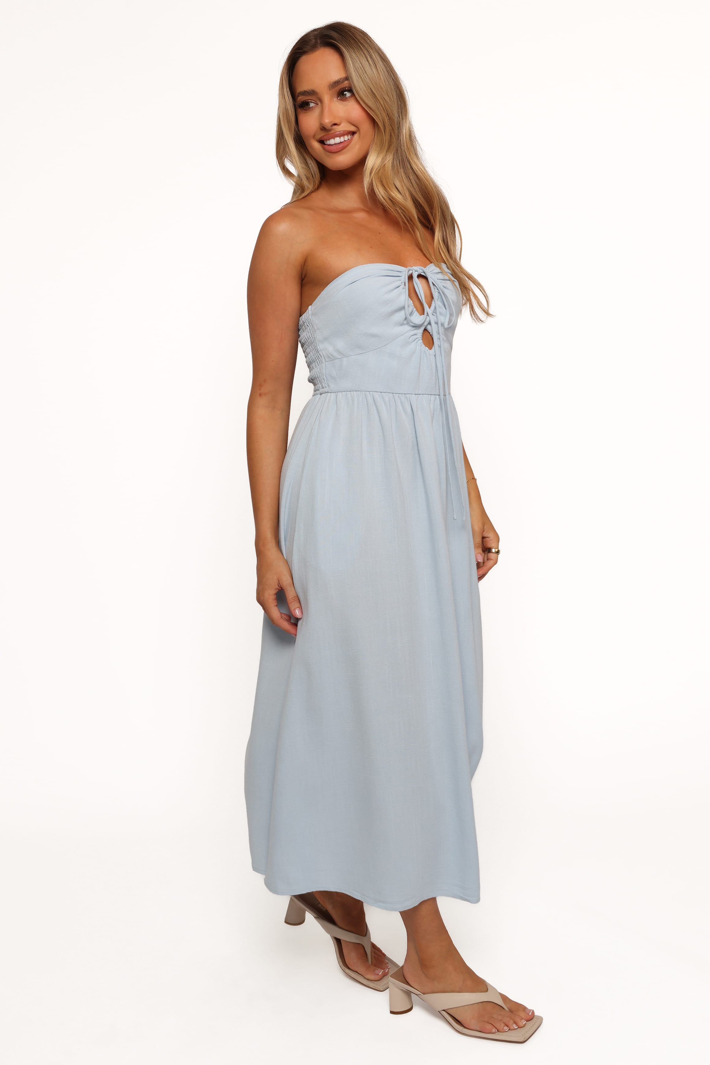 DRESSES Tanner Midi Dress - Light Blue