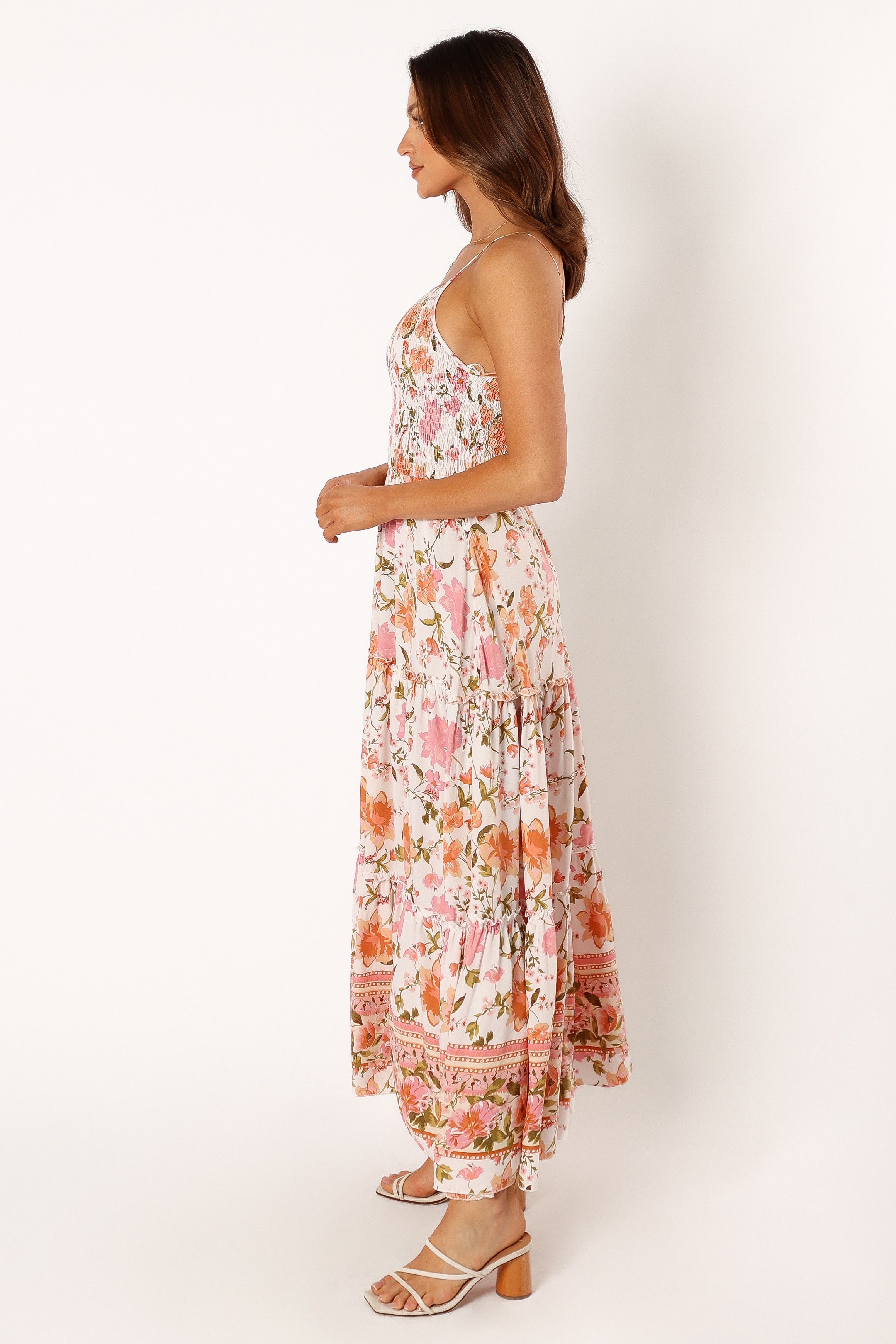 DRESSES @Tarah Midi Dress - Angelica Print