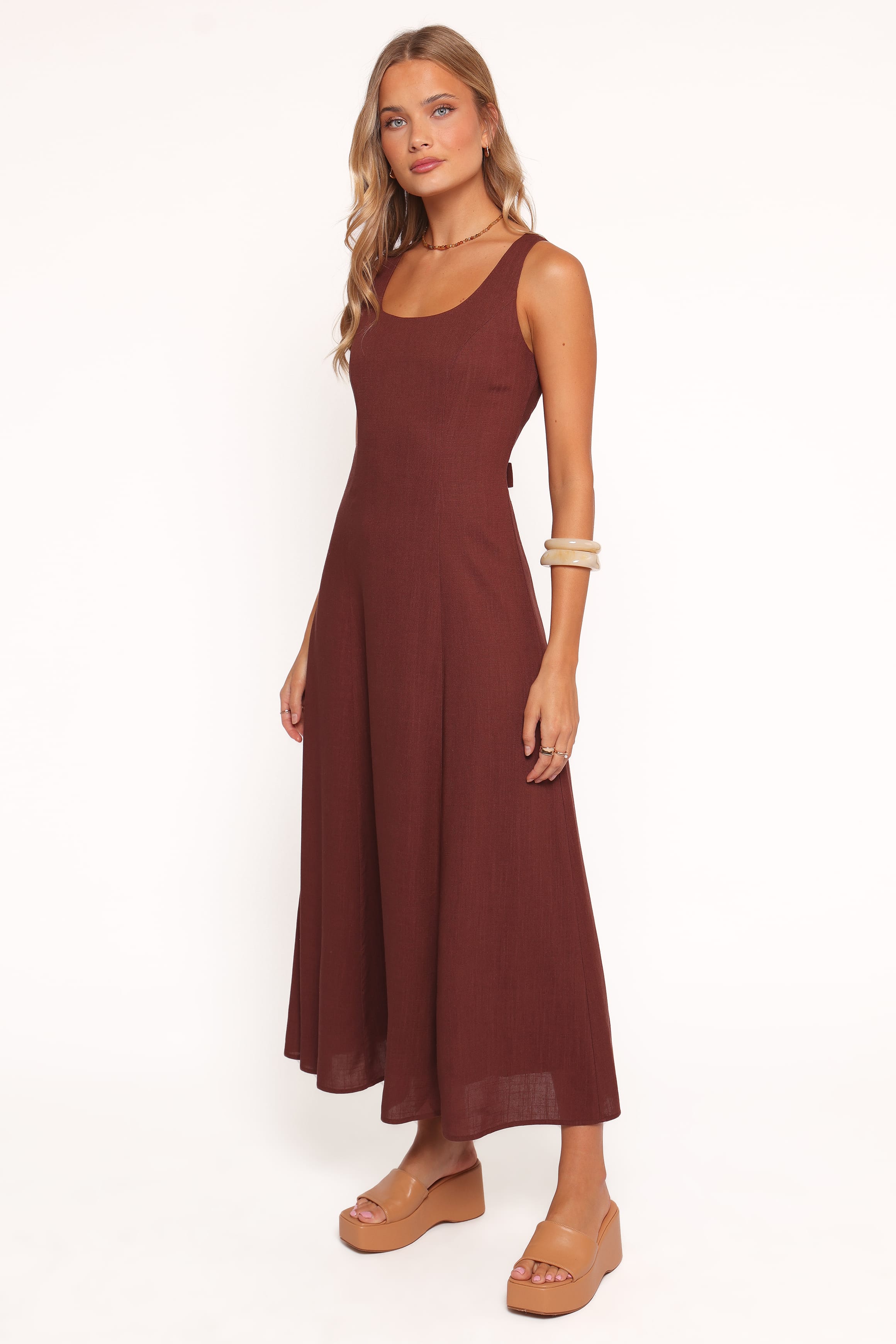DRESSES Tatum Maxi Dress - Chocolate