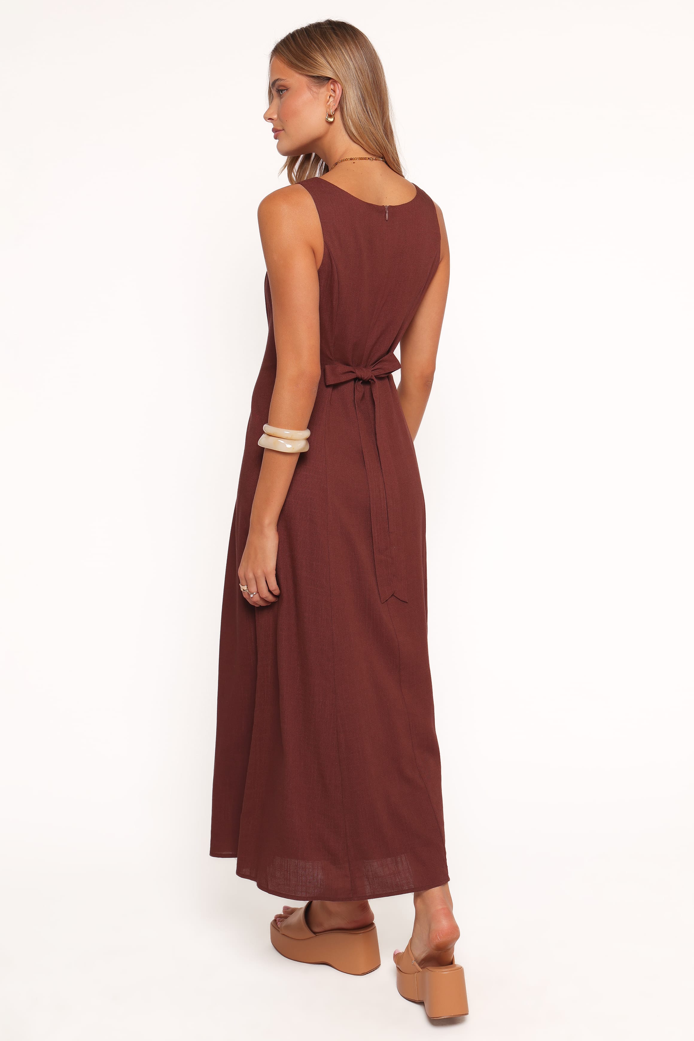 DRESSES Tatum Maxi Dress - Chocolate
