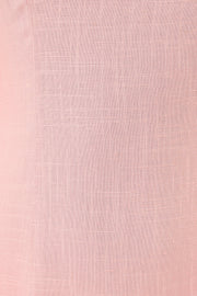 DRESSES @Tatum Maxi Dress - Pink (Hold for Cool Beginnings)