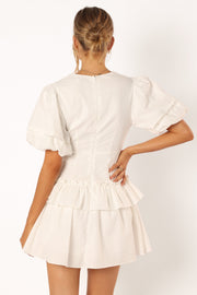 DRESSES @Tavi Mini Dress - White