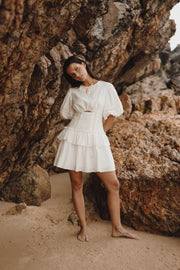 DRESSES Tavi Mini Dress - White