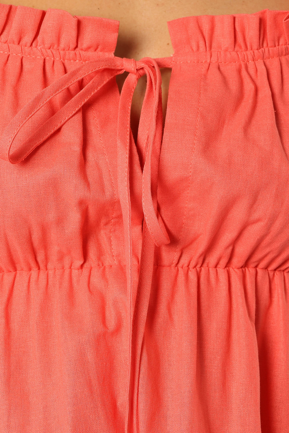 DRESSES @Taylin Mini Dress - Coral