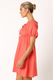 DRESSES @Taylin Mini Dress - Coral