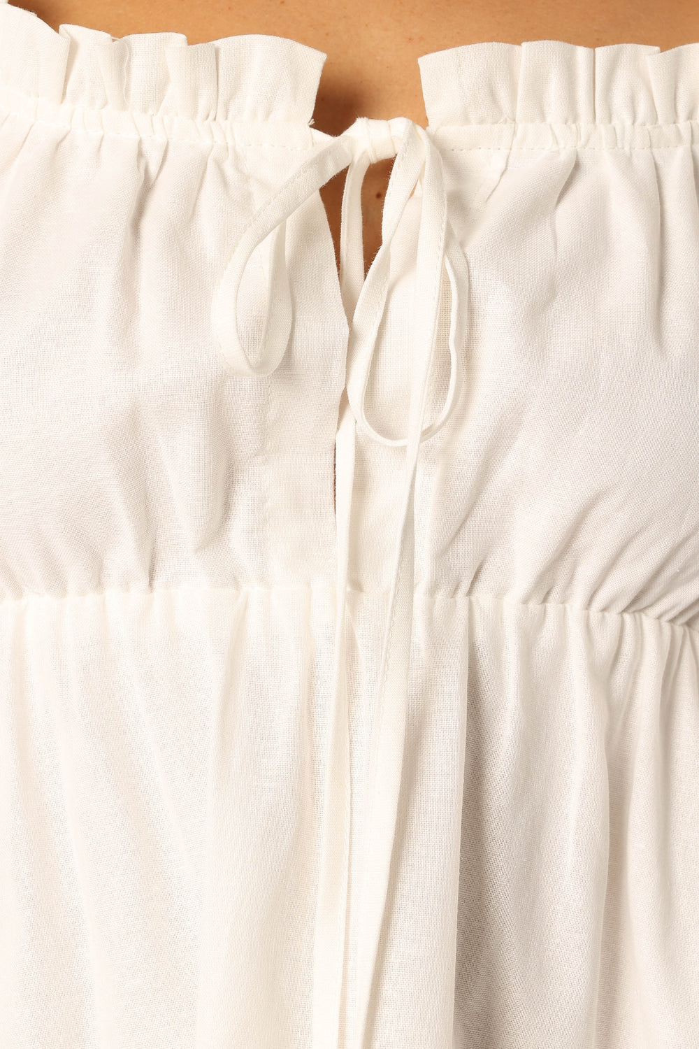 DRESSES @Taylin Mini Dress - White