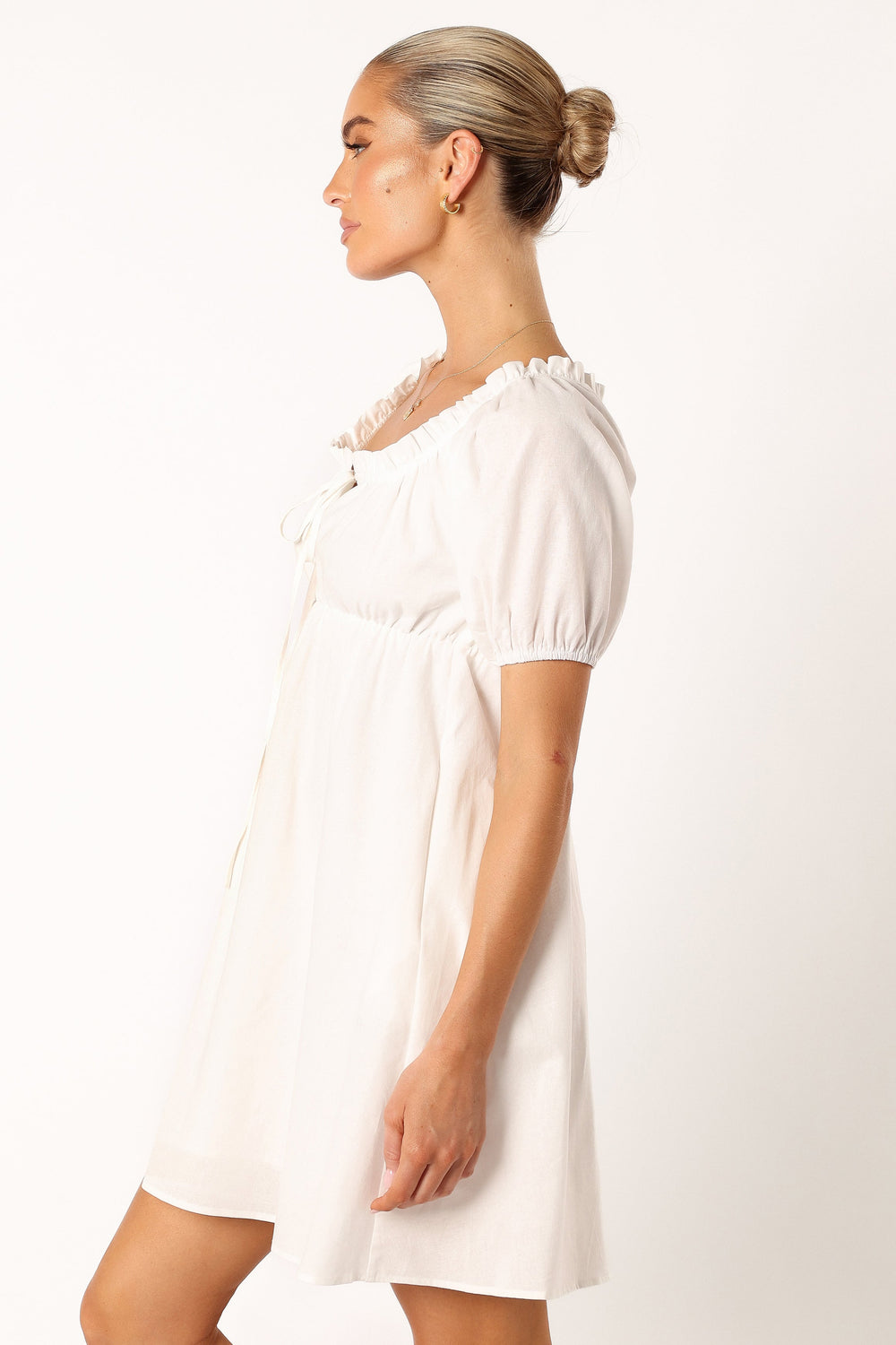 DRESSES @Taylin Mini Dress - White