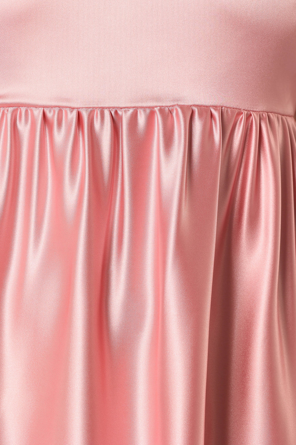 DRESSES @Teagan Bow Back Midi Dress - Soft Pink