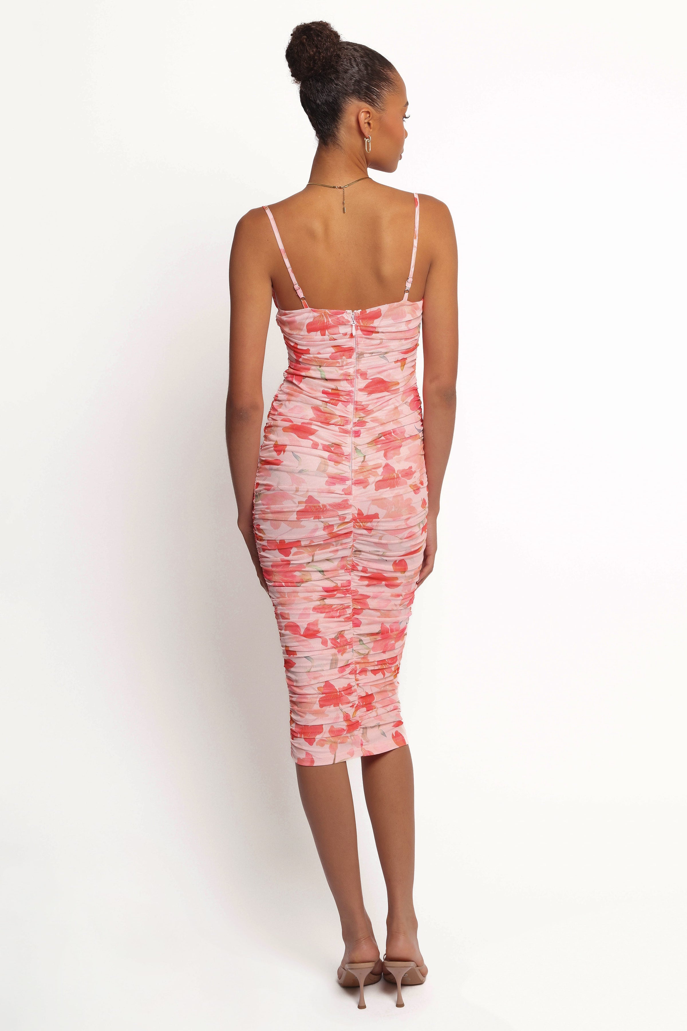 DRESSES Tempest Midi Dress - Pink Floral