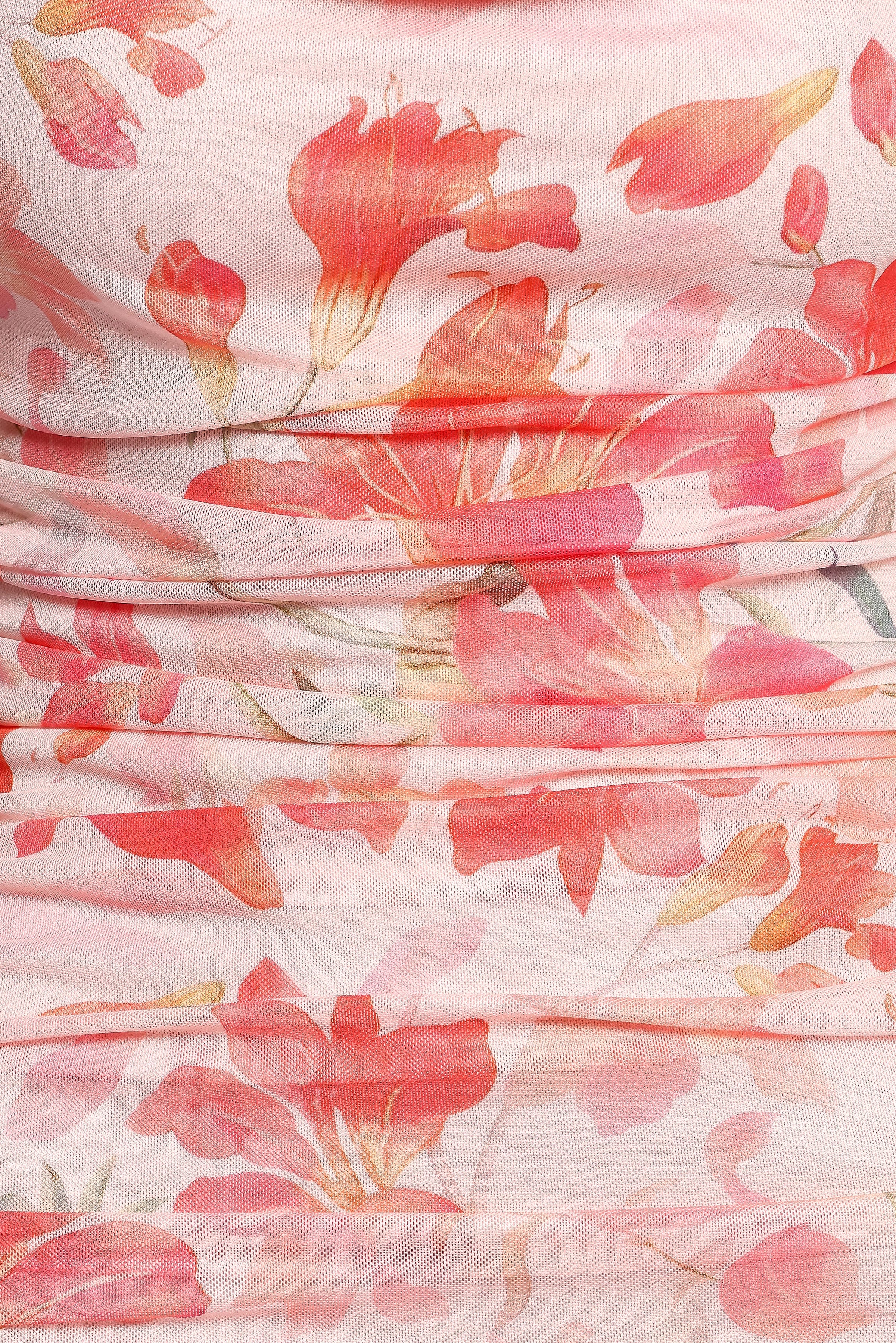 DRESSES Tempest Midi Dress - Pink Floral