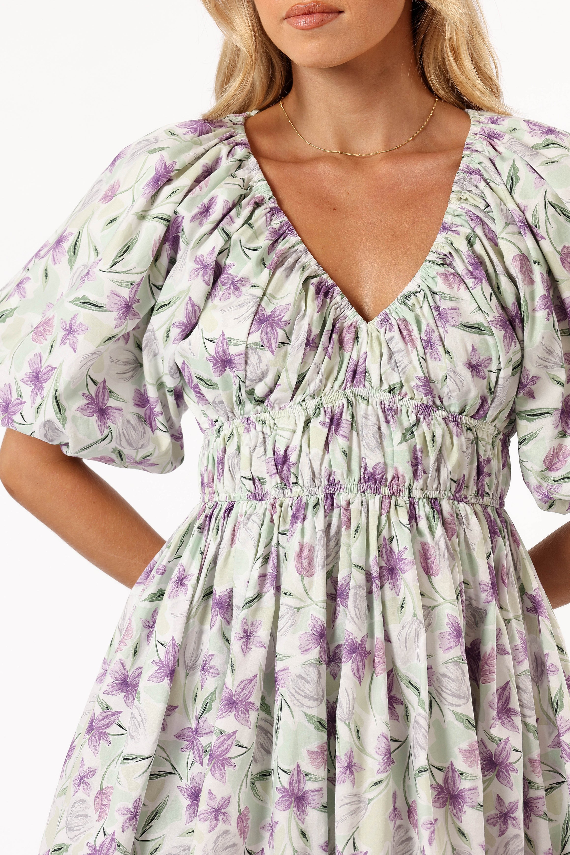 DRESSES @Tenaya Mini Dress - Lavender