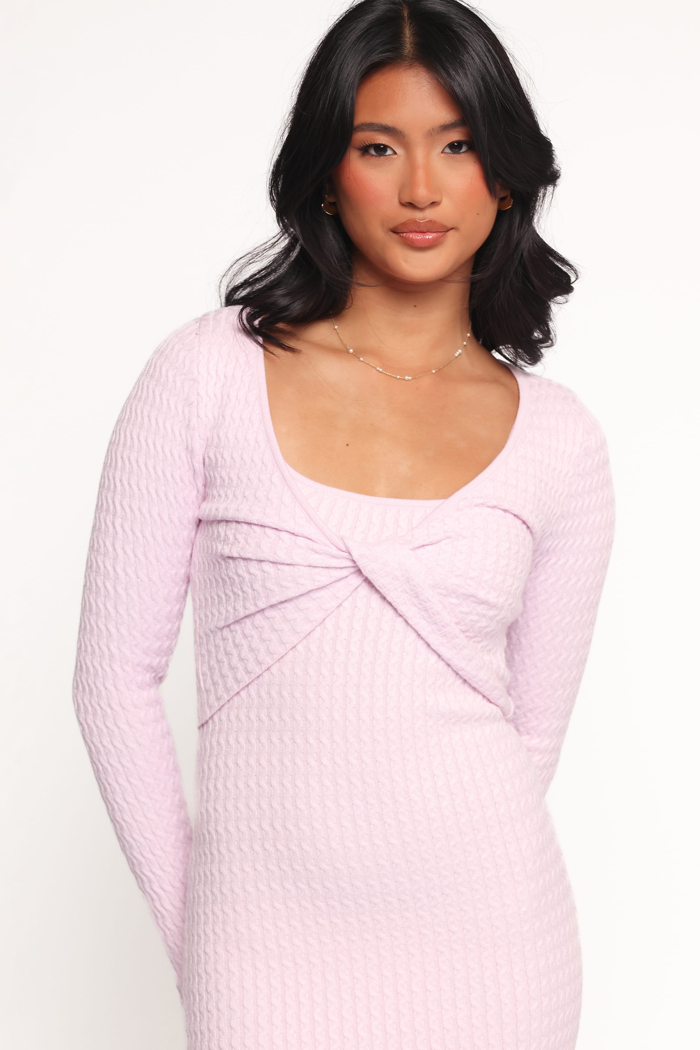 DRESSES Teodora Midi Dress - Pink