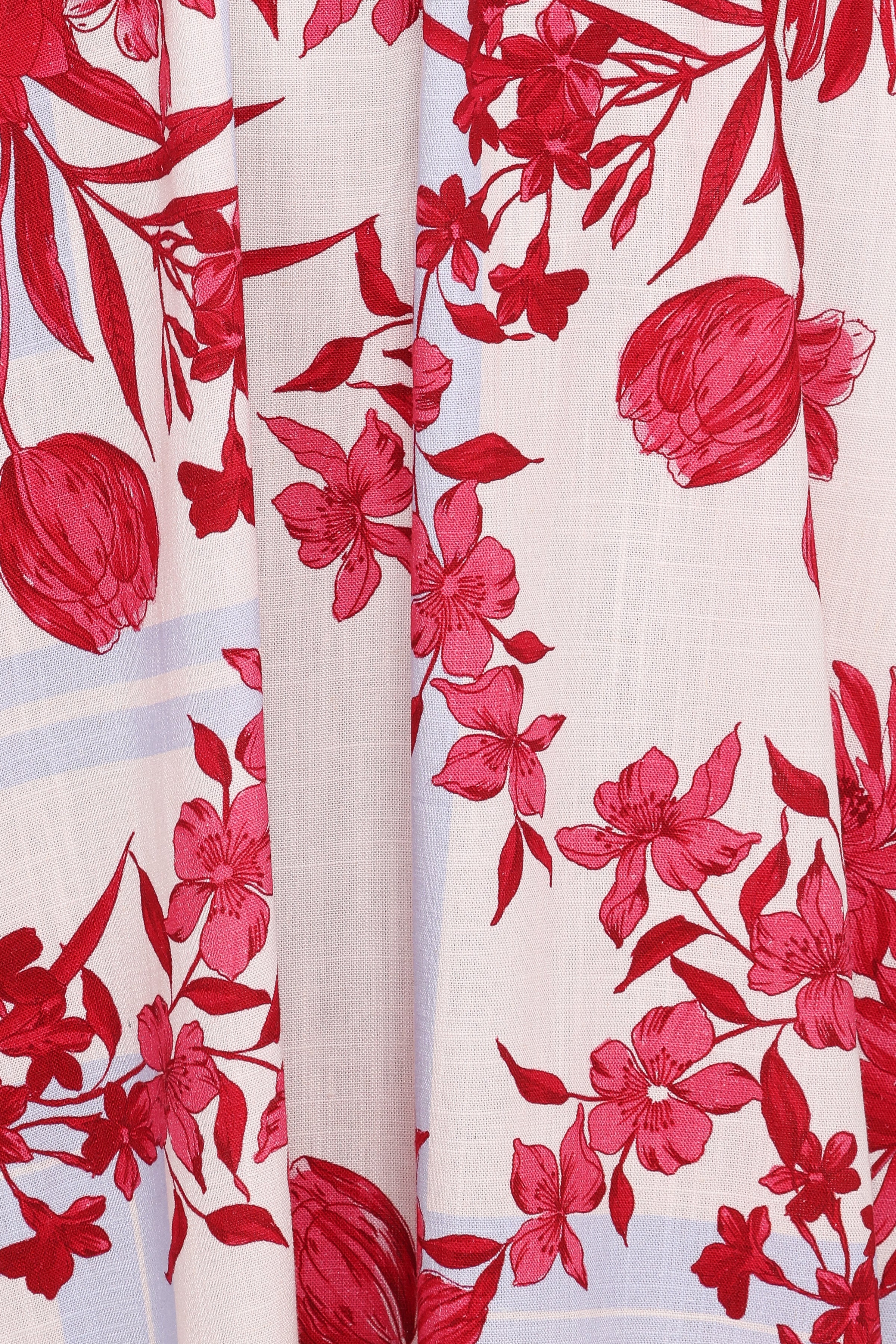 DRESSES Terri Midi Dress - Fuchsia Floral