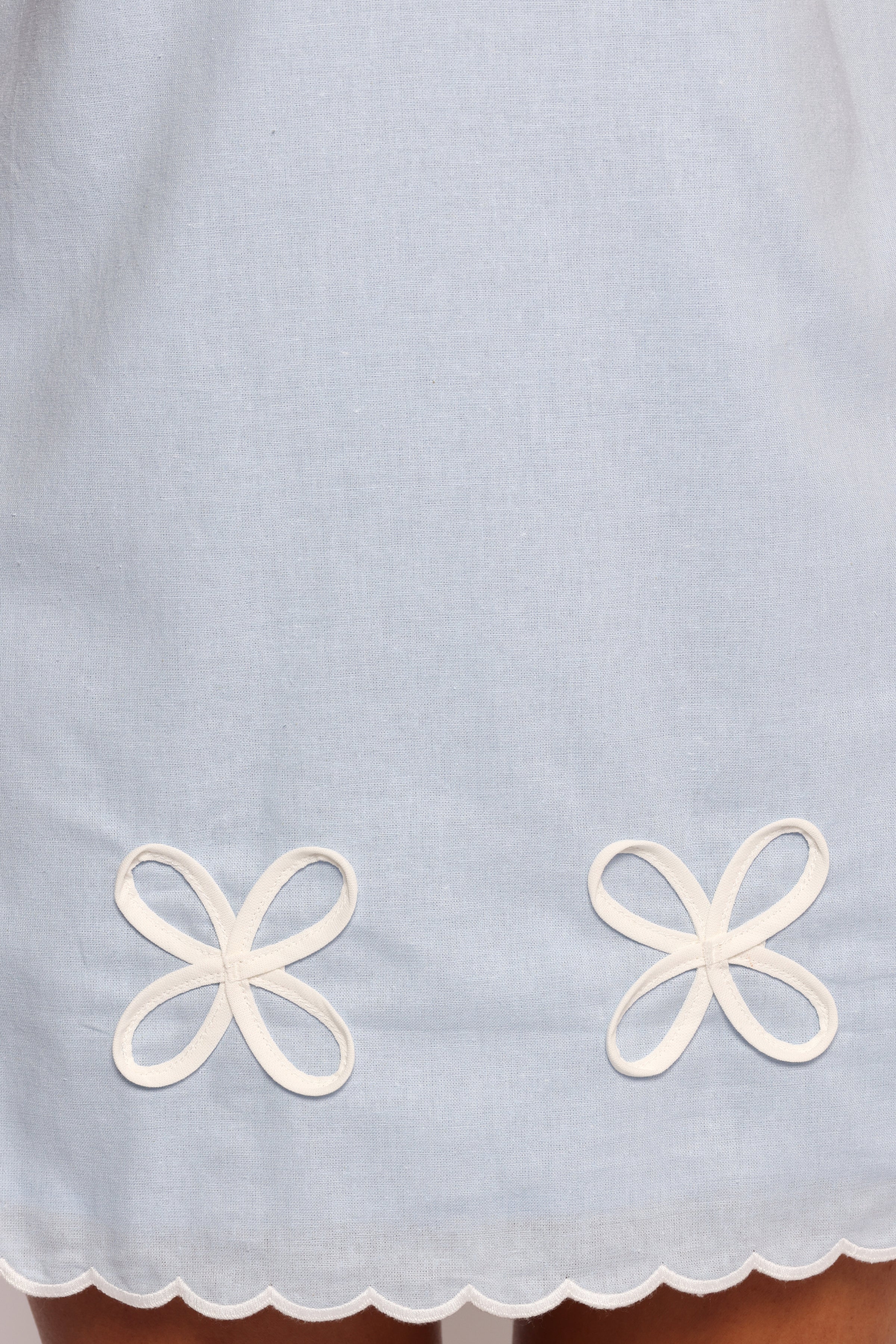 DRESSES Thalia Mini Dress - Blue/White