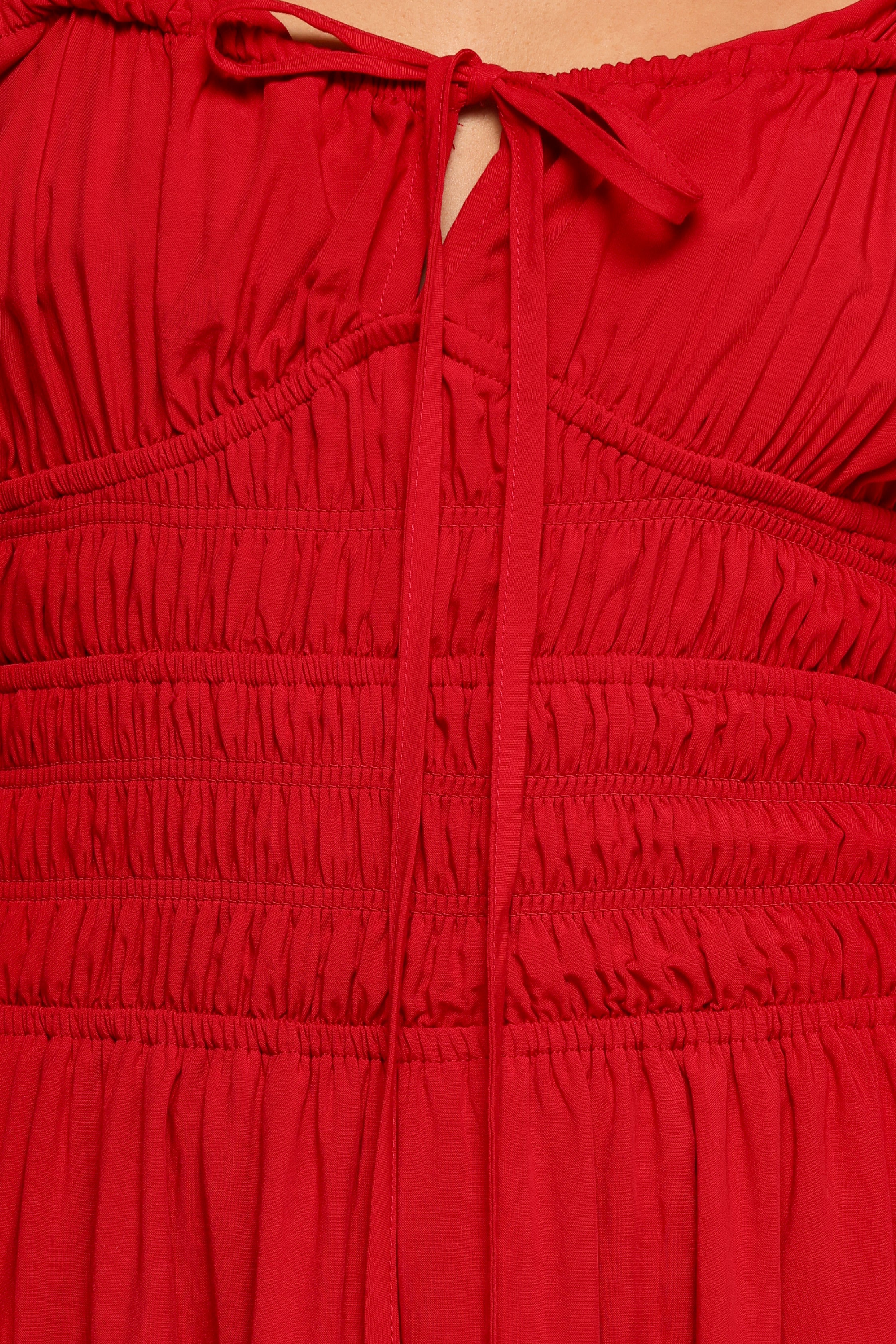 DRESSES Theodora Maxi Dress - Red