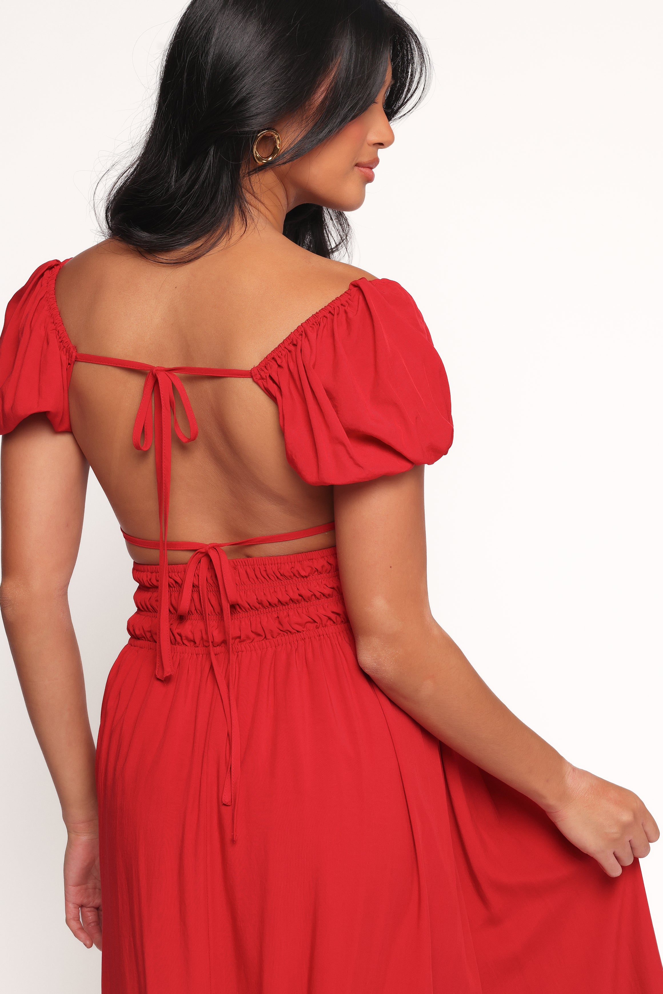 DRESSES Theodora Maxi Dress - Red