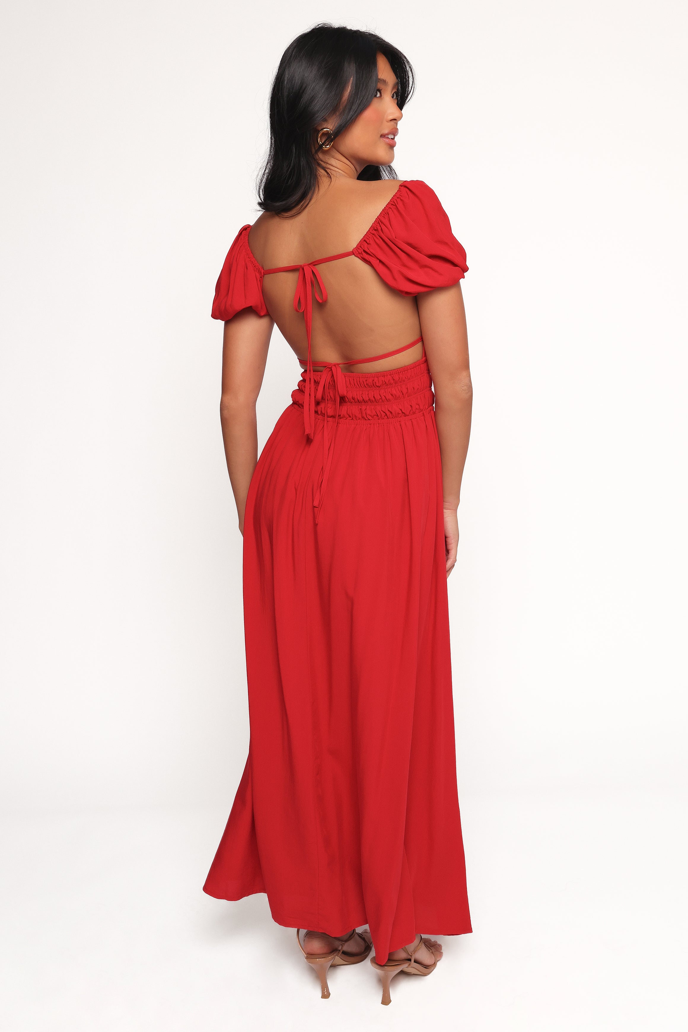 DRESSES Theodora Maxi Dress - Red