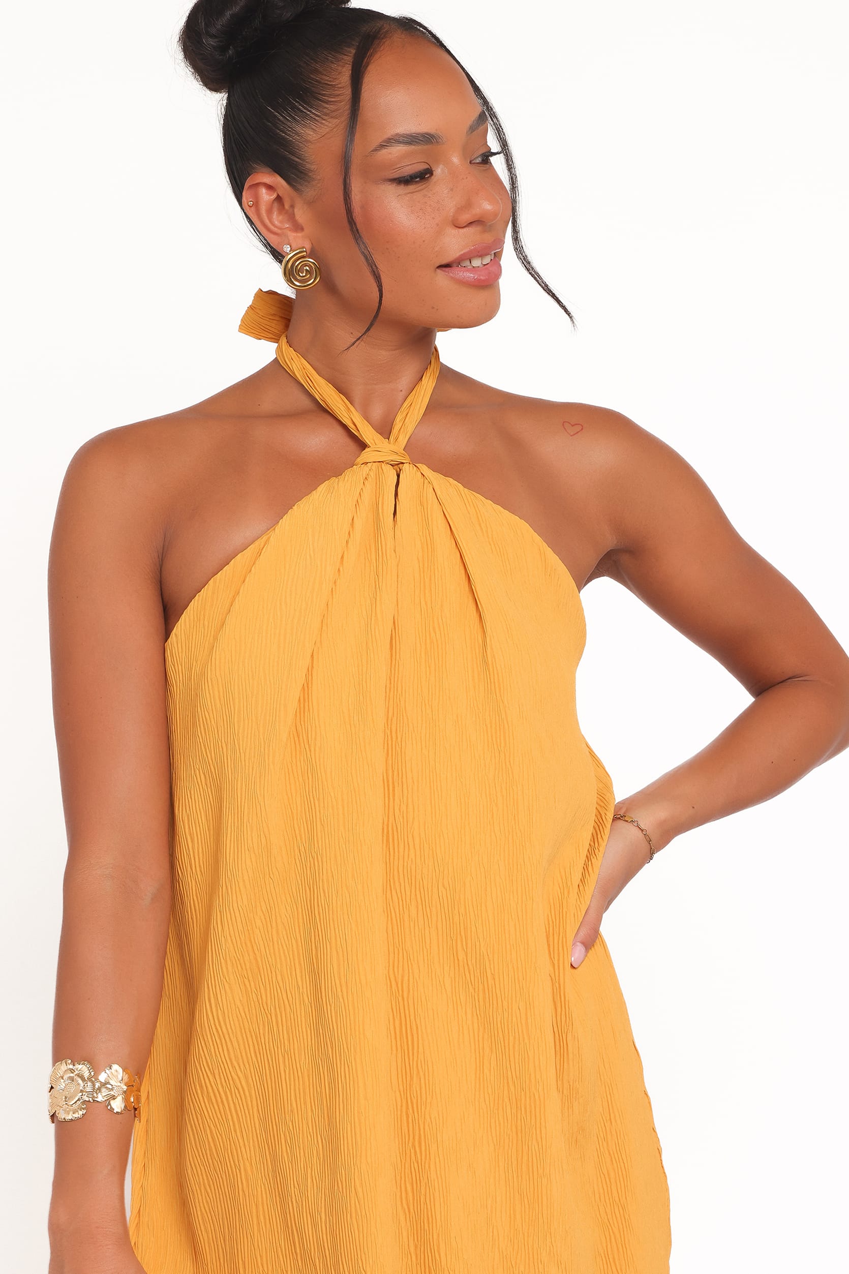 Theophania Maxi Dress - Mango | Petal & Pup Theophania Maxi Dress - Mango | Petal & Pup