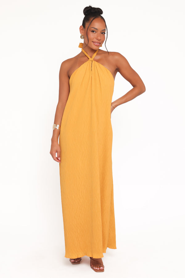 DRESSES Theophania Maxi Dress - Mango