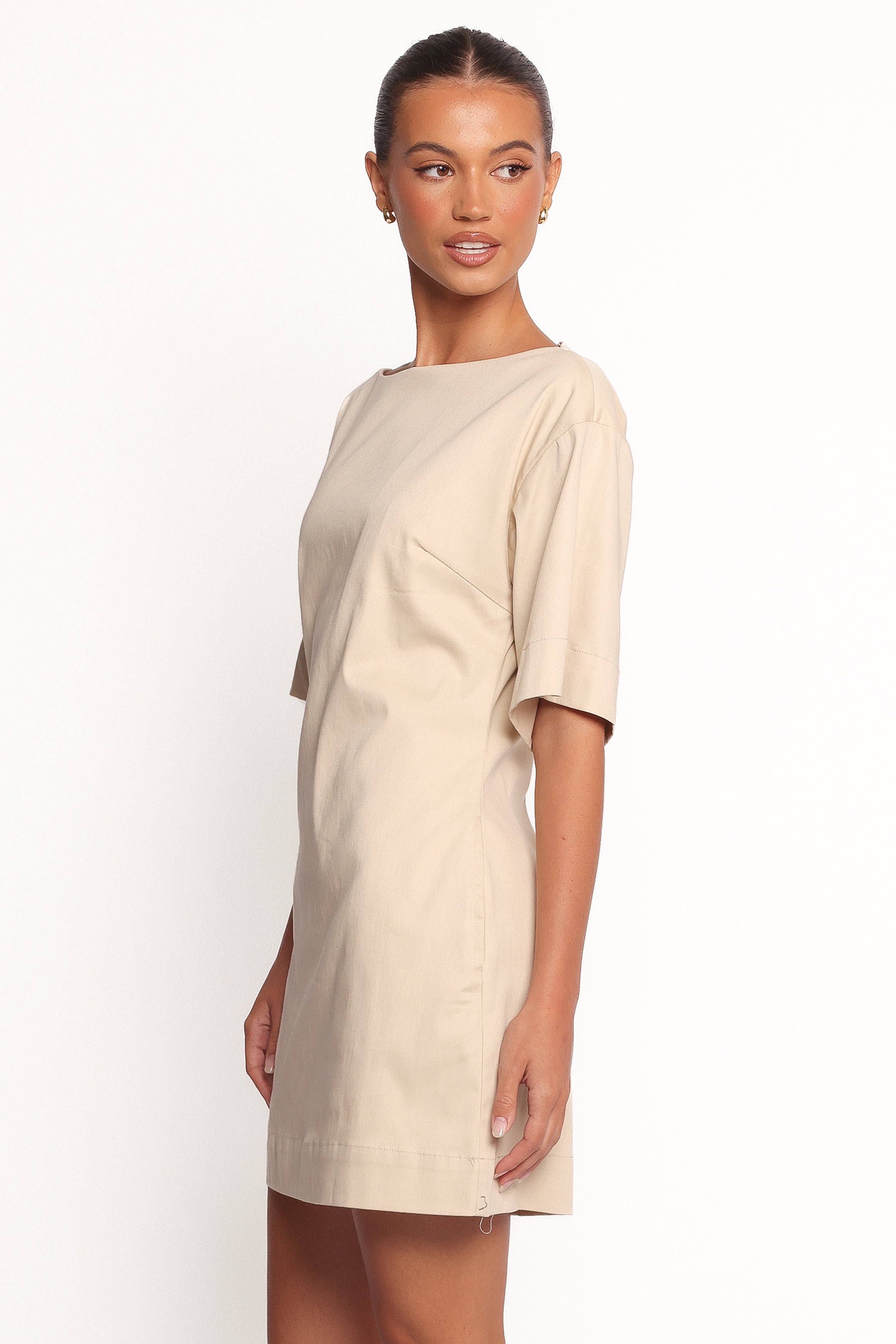 DRESSES Thorne Mini Dress - Beige
