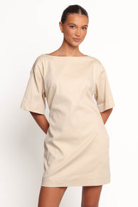 DRESSES Thorne Mini Dress - Beige